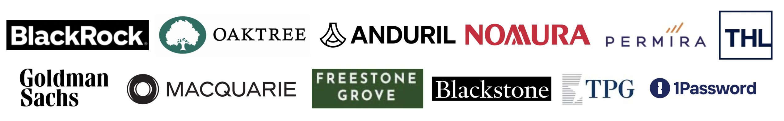 Representative students from iconic companies